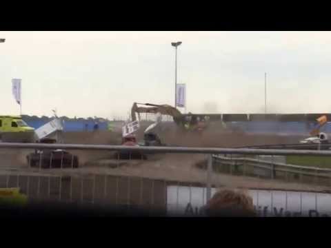 Lopik 2014 Foute Cross Heat 3 des Stock-Car F1 le Lundi 09 Juin 2014 Partie 1