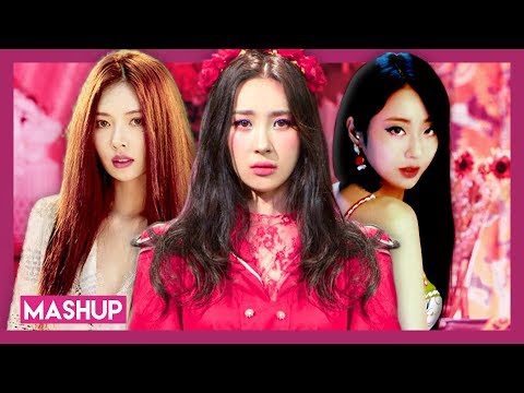 Sunmi x HyunA x Gyeong Ree - Gashina x Babe x Blue Moon (mashup)