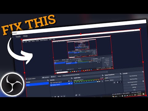 STOP the Infinite Scrolling Window! OBS Studio Tutorial