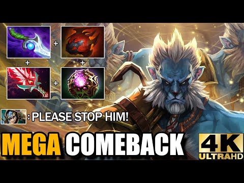 New Crazy IMBA Octarine Core + Shard Phantom Lancer Defend Mega Creeps - Epic Comeback Dota 2