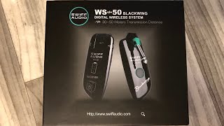 Video thumbnail for Swiff Audio WS-50 Blackwing Digital Wireless System by Metal Till Death