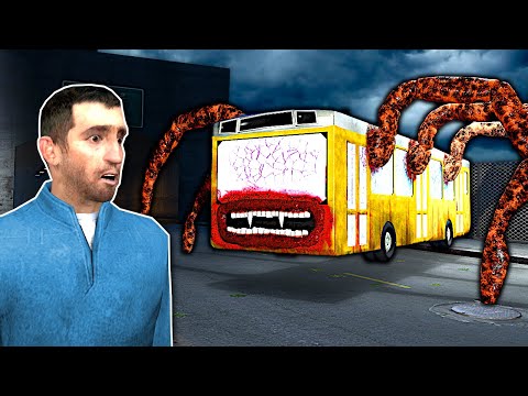 BUS EATER IS AFTER ME! - Gmod Gameplay (SCP-2086)