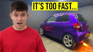 BUILDING THE FASTEST VW FOX IN THE WORLD