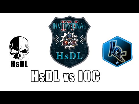 ITeSPA - HsDL Invitational 2016 - HsDL vs IOC (G1)