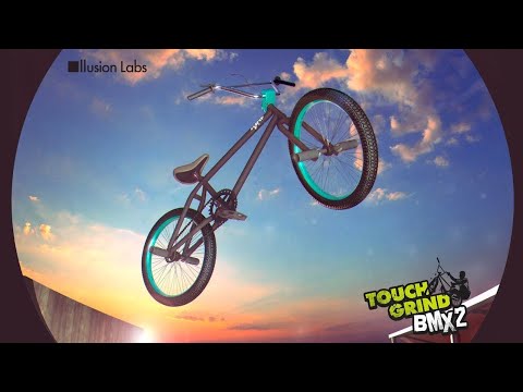 Проходим крутой уровень Devil's Leap в BMX 2!!!