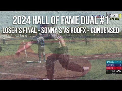 Sonny's (WY-M) vs Roofx (IN-M) - 2024 Hall of Fame Classic!  Condensed Game