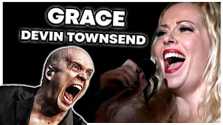Devin Townsend  - &quot;Grace&quot; (Vocal Coach Reaction Video)