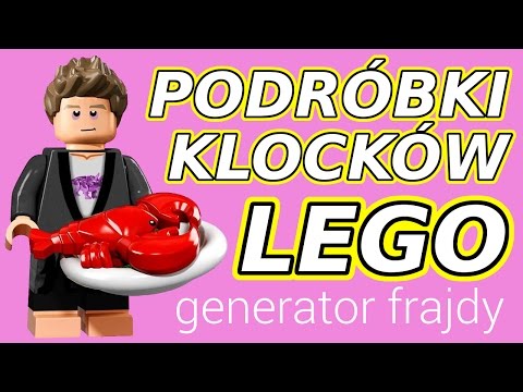 Zabawki z Chińczyka 8: Podróbki Klocków LEGO