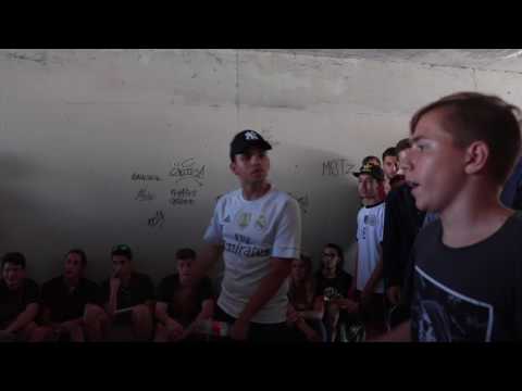 STREET BATTLE - MESTIZO PINCHAPIERNAS VS DASH [FILTROS]