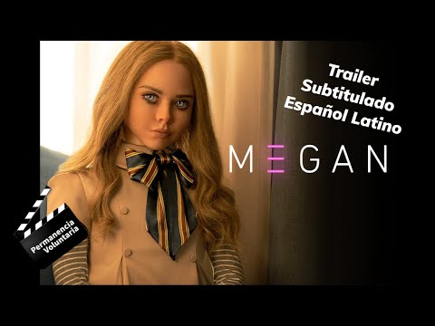M3GAN | Pelicula ESTRENO Mexico Diciembre 2022 | Trailer SUB Español Latino