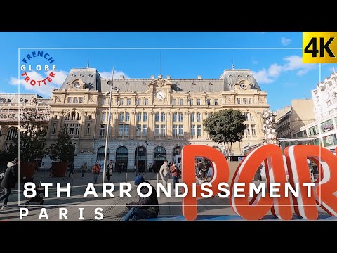 PARIS Walking🇫🇷 Gare Saint Lazare — Passage du Havre— Printemps Boulevard Haussmann—Passage Puteaux