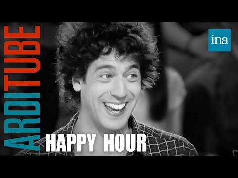 Happy Hour, le jeu de Thierry Ardisson avec Ary Abittan, Max Boublil ... | INA Arditube