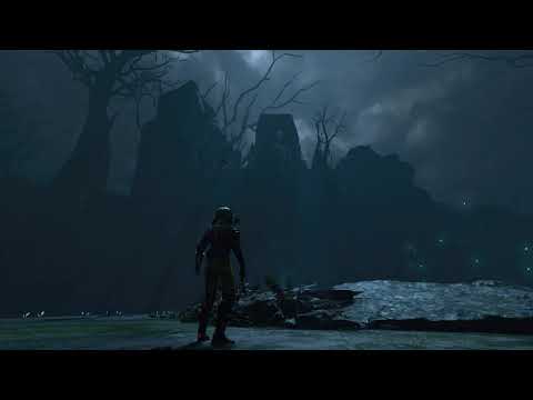 Returnal - Overgrown Ruins (Biome 1) Combat Soundtrack