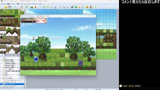 GW中に作ったうるぱんおばけホコグラを新作自作ゲームで動かす作業配信