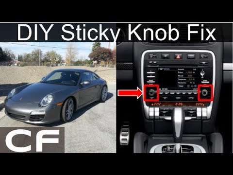 YouTube video about: How to fix sticky radio knobs?