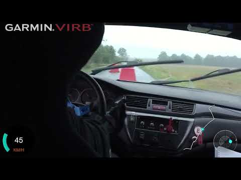 Mariusz Zieliński / Ryszard Chlebowski SKJS Głuchołazy 2022 OS Wilamowice Mitsubishi Lancer Evo IX