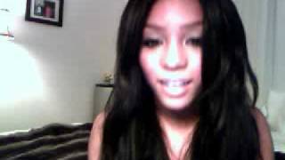 Chrystina Sayers from Girlicious/ USTREAM