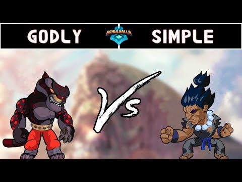 Godly vs Simple - Brawl Nights - Intel Gamer Days - 2022 - EU - Top 8