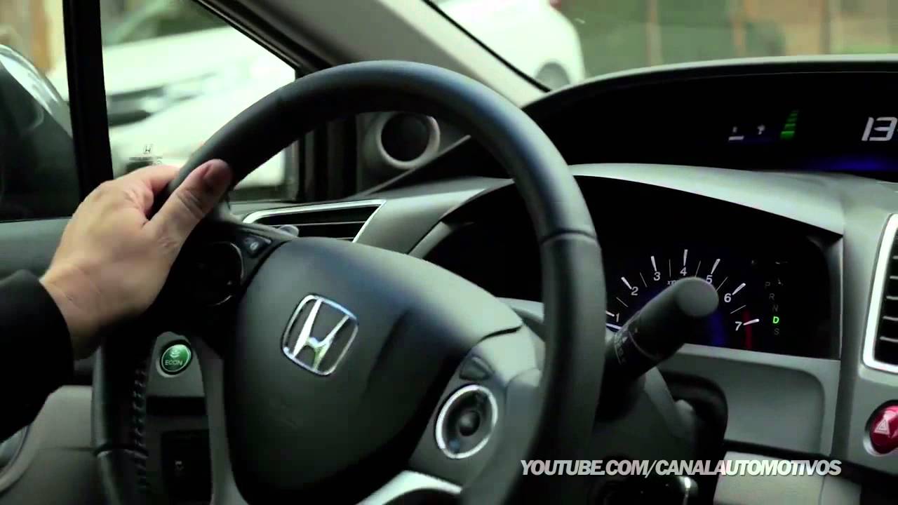 Novo Honda Civic EXR 2016 - CanalAutomotivos