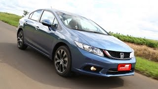 Novo Honda Civic EXR 2016 - CanalAutomotivos