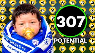 I Gave a 1-Year-Old Wonderkid Infinite Potential & Playstyle+