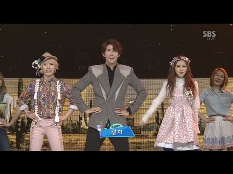 (2YOON) [24/7 (Special appearance Hwang, Kwang-hee)] @SBS Inkigayo Popular song 20130203