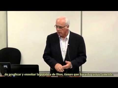 Animo a los Estudiantes a Predicar la Verdad  John MacArthur 23 10 2012