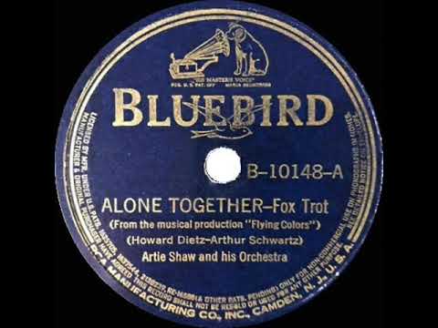 1939 Artie Shaw - Alone Together (instrumental)