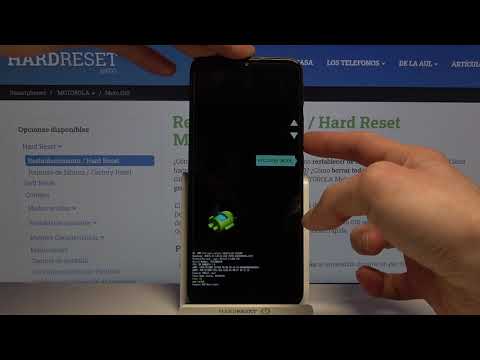 Cómo entrar y salir del modo Fastboot en MOTOROLA Moto G10 - Fastboot mode