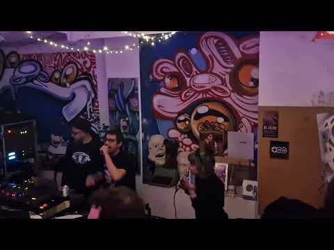 Daman & Marina P - Communards (Dubamix) Live Auberg In Dub #11 Paris 20230422 220113 HD