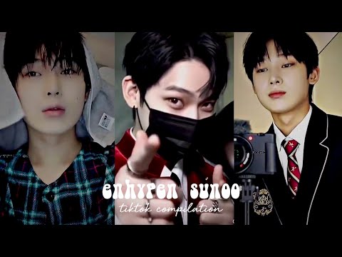 enhypen sunoo tiktok edits