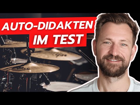 Haben Auto-Didakten auch Talent am Schlagzeug?