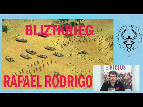 La Segunda Guerra Mundial. 📌 EL MITO DE LA BLITZKRIEG 📌 por Rafael Rodrigo