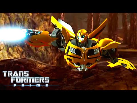 Transformers: Prime | Bumblebee Fights Back | कार्टून | Hindi Kahaniya | Cartoons