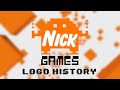 Nickelodeon Games Logo History