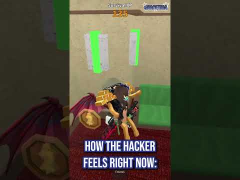 I met a HACKER in MM2