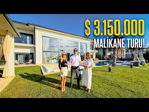 We Experience Life in This Luxury Mansion in Istanbul, Not Miami!