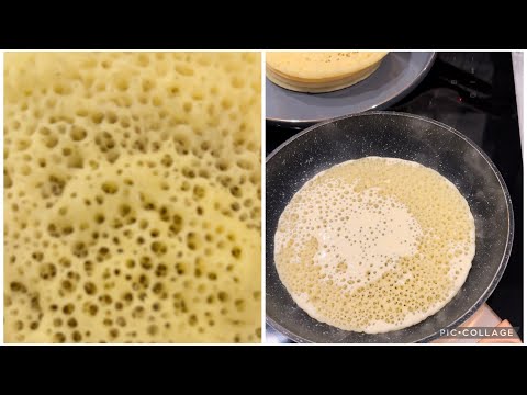 ( Tighrifine) Les crêpes à 1000 trous ￼