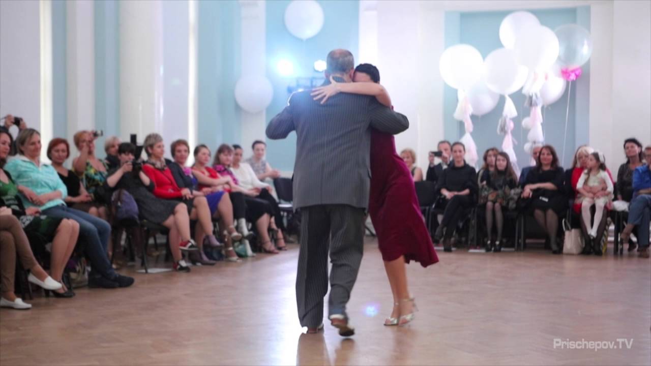 Horacio Godoy and Cecilia Berra, 4, Nevskaya Milonga 24.05.2016