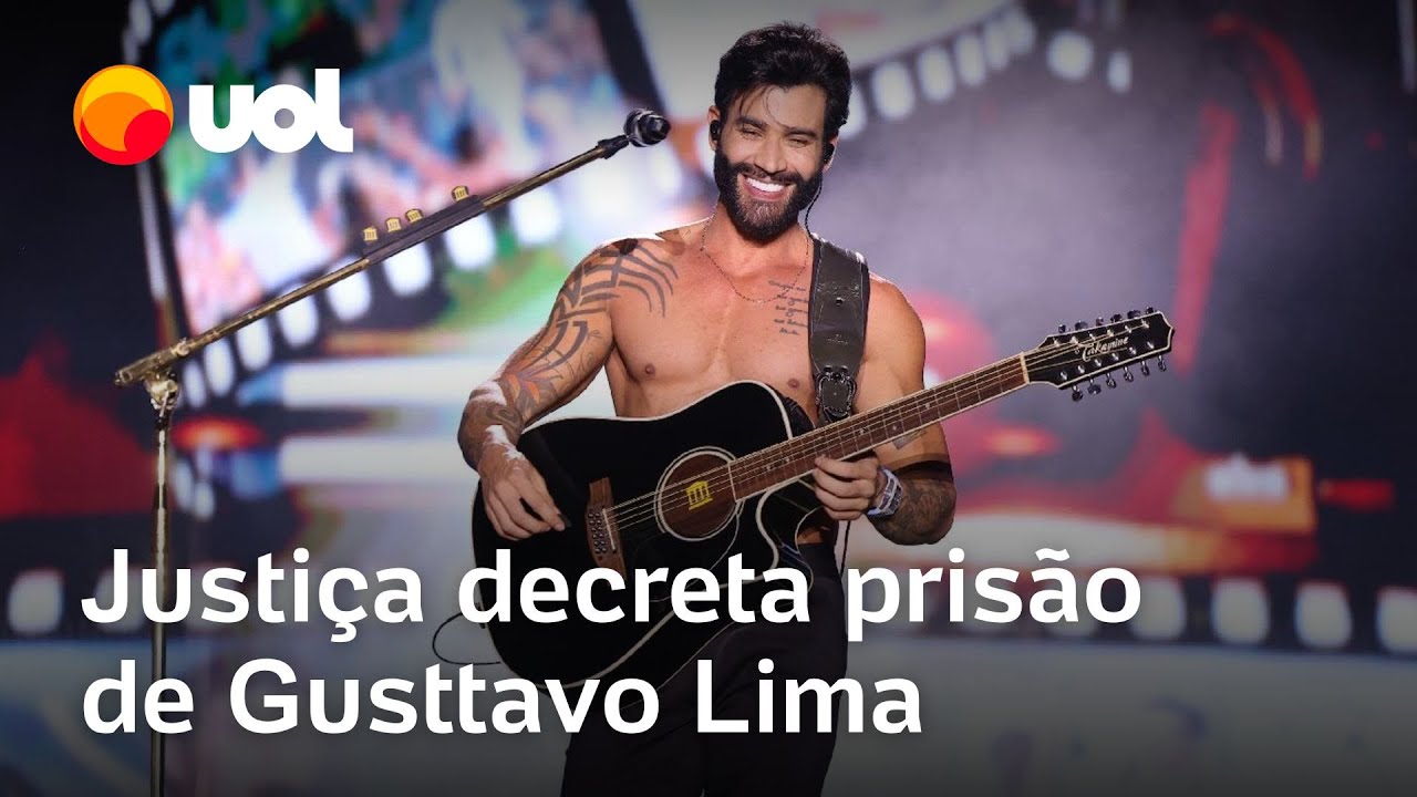 Gusttavo Lima tem prisão decretada pela Justiça em investigação sobre bets