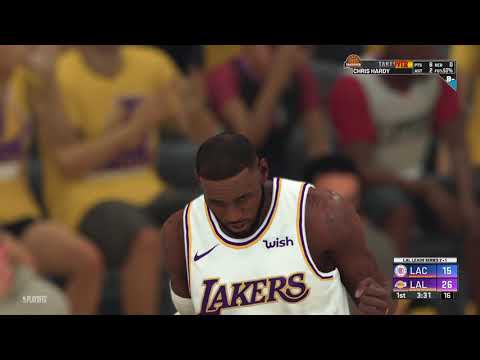 NBA 2K20 MyCareer- 74 Points!!! On A Mission!!!! CFG4 vs. Lakers