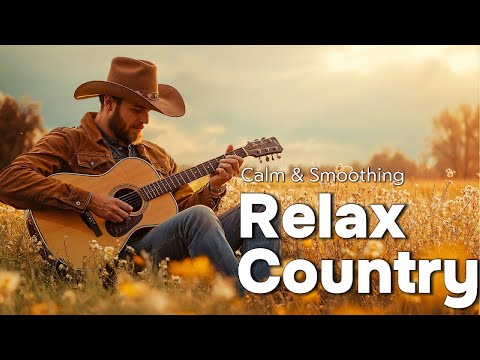 【Country Relax 27】Country Music With Gentle Melodies Takes You Back to the Old Memories