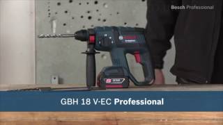Bosch GBH 18V EC Professional Rotary Hammer - Product Overview