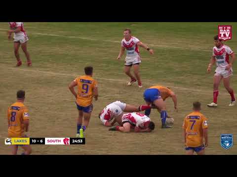 2018 Newcastle RL - First Grade Round 16 Highlights - Lakes United v South Newcastle
