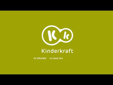 KINDERKRAFT gultukas MIMI, pilkas, KBMIMI00GRY0000 video