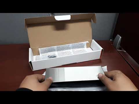 Carátula del video del producto