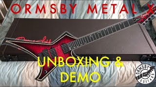 Video thumbnail for Ormsby Metal X GTR 6 (Run 11) Unboxing & Demo by Deano Coldham