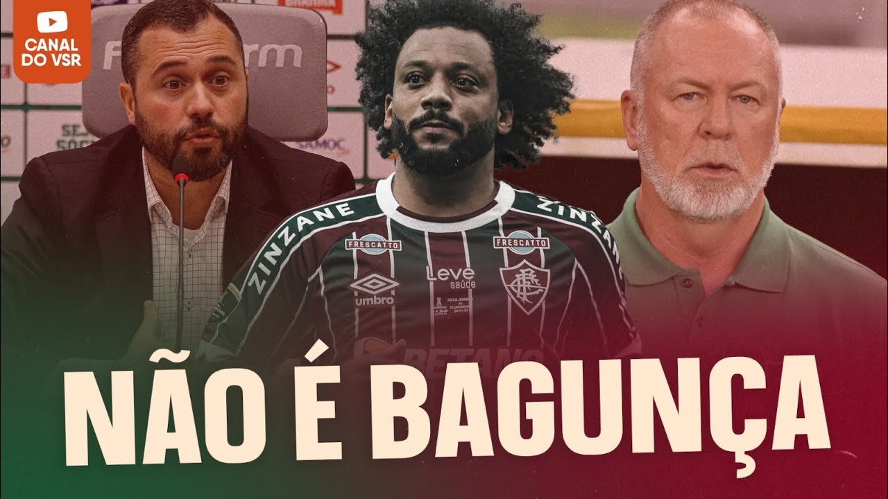 NÃO QUER AJUDAR, PODE SAIR... #marcelo #fluminense