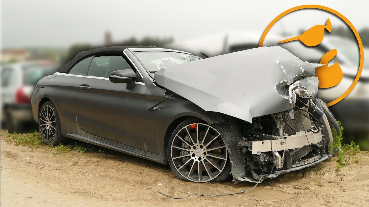 DANS LES COULISSES D'UNE ÉNORME CASSE AUTO 😮😮😮