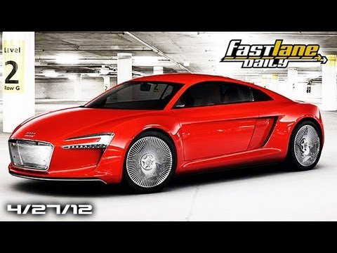 Thumbnail for Audi E-Tron At The Ring, Parker Blocking, Snow Tracks, & No Sex in Cars! by Audi, Car, Truck